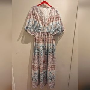 Swim Cover Up or Beachy Dress